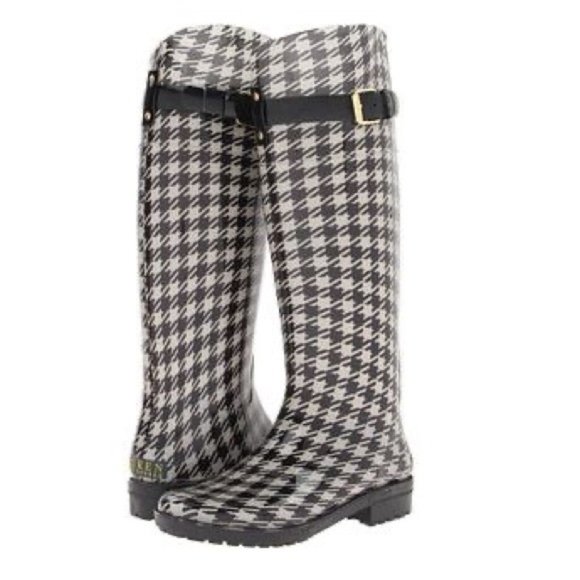 lauren ralph lauren women's rossalyn ii rain boot